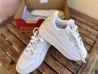 Zapatillas Puma Blancas Mujer