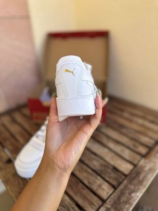 Zapatillas Puma Blancas Mujer