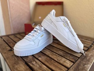Zapatillas Puma Blancas Mujer