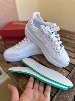Zapatillas Puma Blancas Mujer