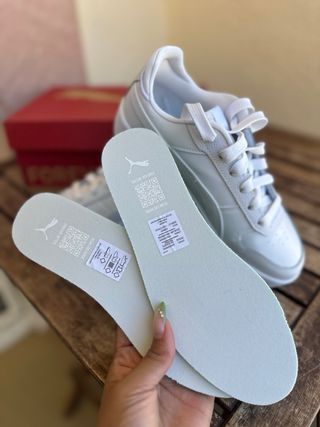 Zapatillas Puma Blancas Mujer