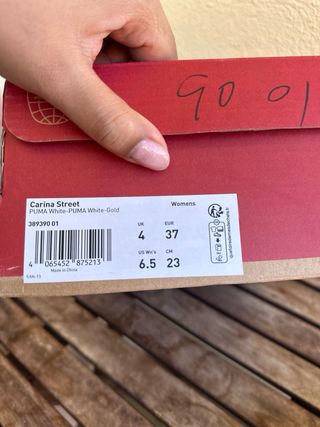 Zapatillas Puma Blancas Mujer