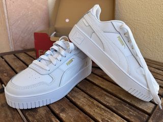 Zapatillas Puma Blancas Mujer
