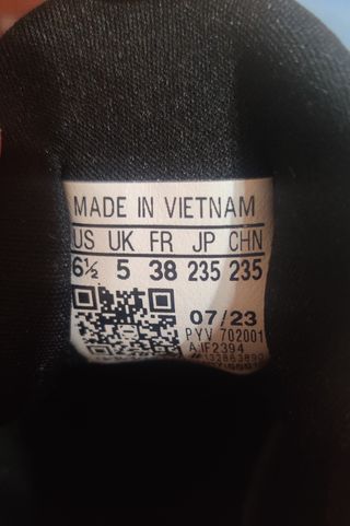 Adidas Pureboost 23 Zapatillas Negras