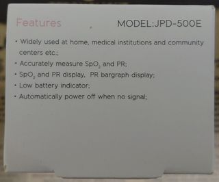 Pulsioxímetro Jumper JPD-500E Nuevo