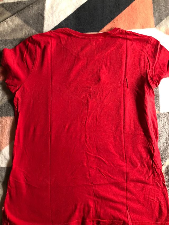 T-shirt Levi's Uomo Rossa Taglia L
