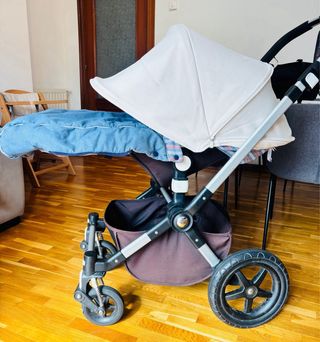 Carrito Bugaboo Cameleon 3 Silla y Capazo