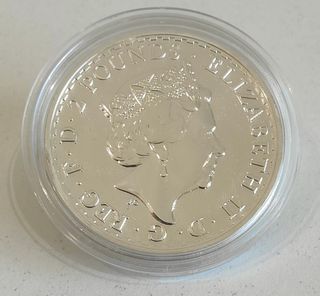 Moneda Britannia  León 2023 1oz Plata