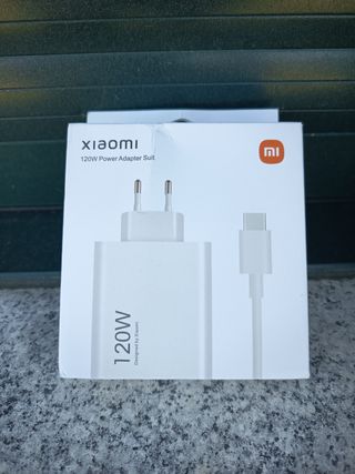 1 Cargador Xiaomi 120W.- NUEVO