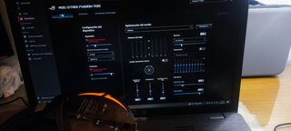 Auriculares 7.1 Asus ROG Strix Fusion 700 inalámbr