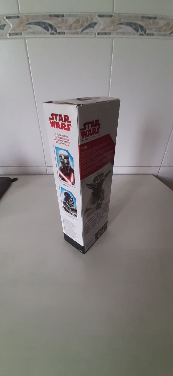 Muñeco Star Wars 30cm Yoda