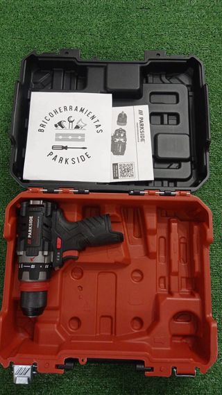 Taladro Percutor Parkside performance 12V