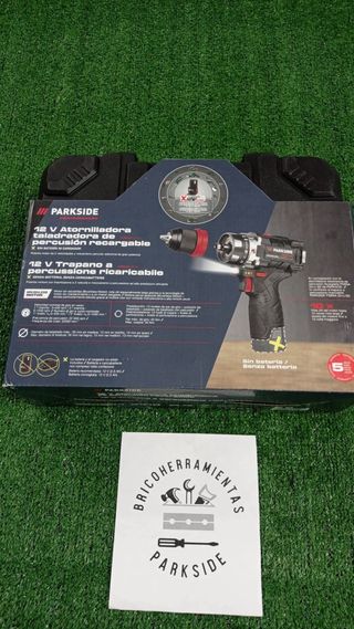 Taladro Percutor Parkside performance 12V