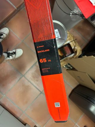 Atomic Backland UL 65 skimo