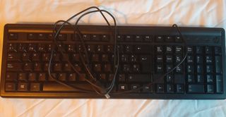 Teclado HP 7CH0290P0T con cable