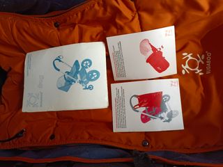 Bugaboo Frog Completo Naranja