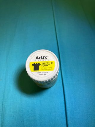 Tinta Textil Artix Neon Yellow