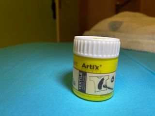 Tinta Textil Artix Neon Yellow