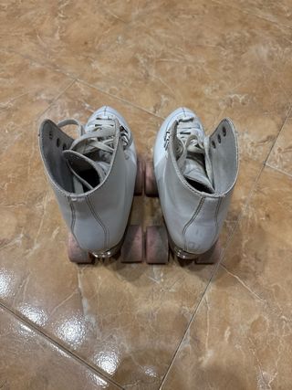 Patines Artísticos Genial Blancos
