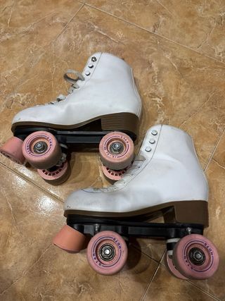 Patines Artísticos Genial Blancos