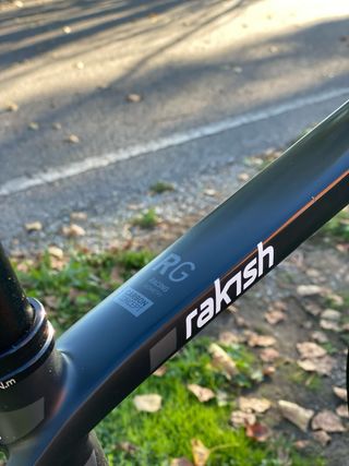 Bicicleta Carbono MMR Rakish