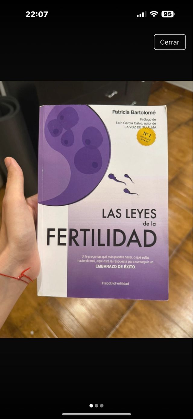 Libro Las Leyes de la Fertilidad