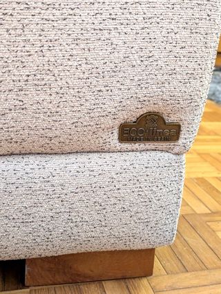 Pack de sofás beige 3 y 2 plazas