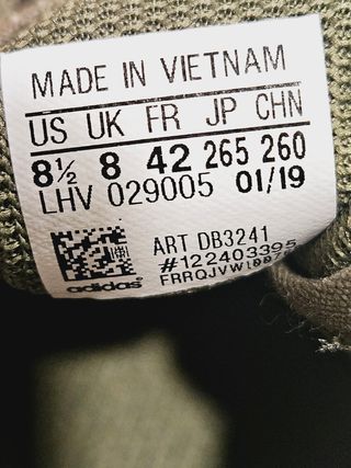 Deportivas Adidas Talla 42 Verde