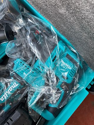 Kit 4 Piezas Makita