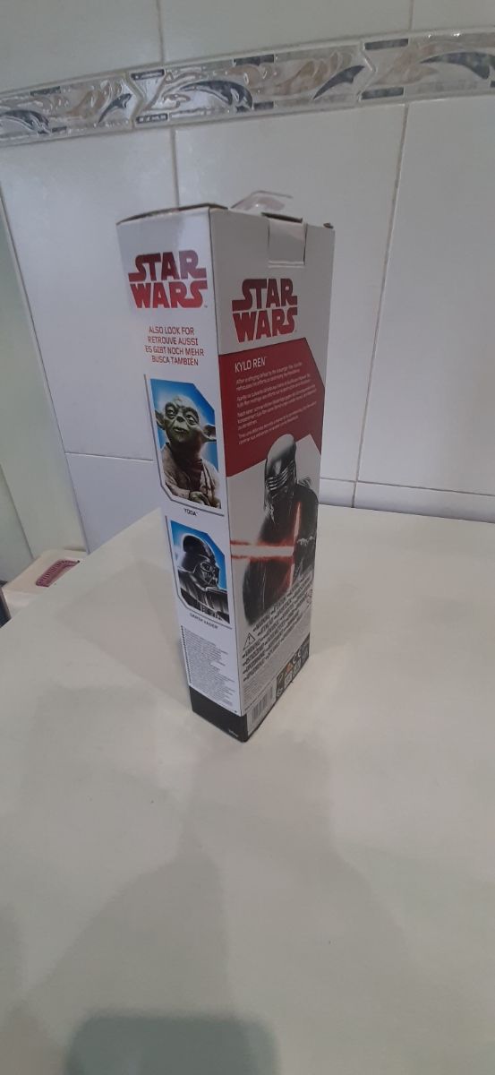 Muñeco 30cm Kylo Ren Star Wars