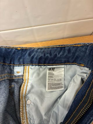 Bermudas vaqueras mujer H&M