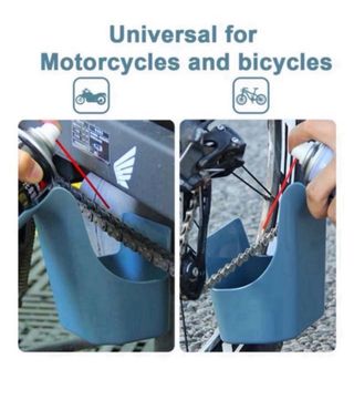 útil engrase limpieza cadena moto bici quad 