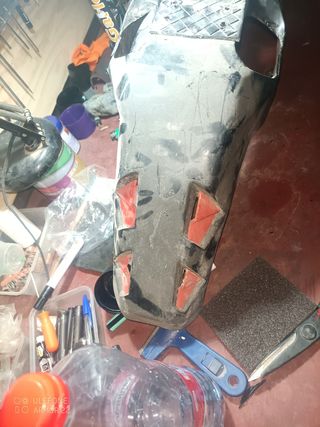 Guardabarros delantero Rieju drak 50 
