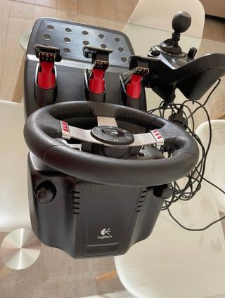 Logitech G27 Volante Pedales Shifter Simracing PC