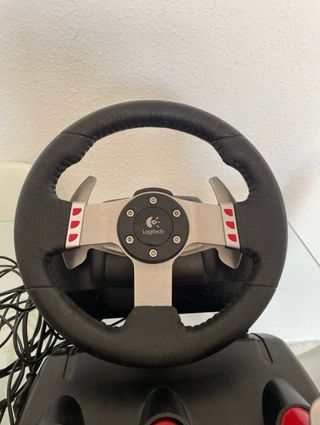 Logitech G27 Volante Pedales Shifter Simracing PC