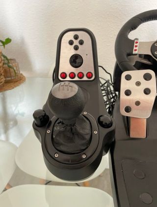 Logitech G27 Volante Pedales Shifter Simracing PC