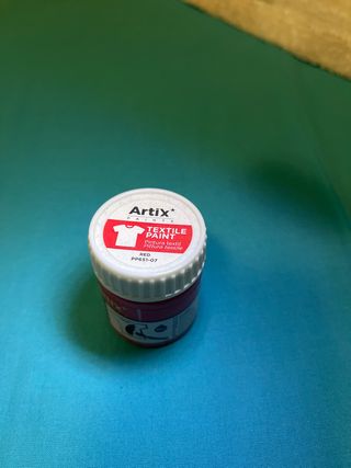 Tinta para textiles Artix Roja