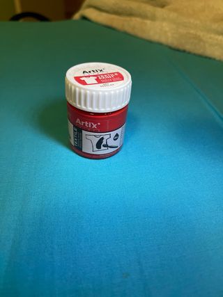 Tinta para textiles Artix Roja