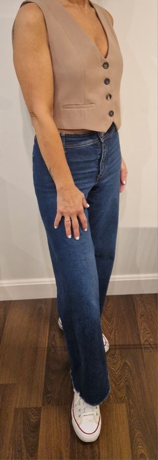 Chaleco Zara 