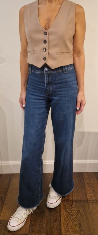 Chaleco Zara 