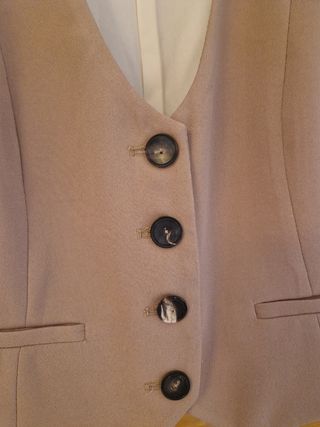 Chaleco Zara 