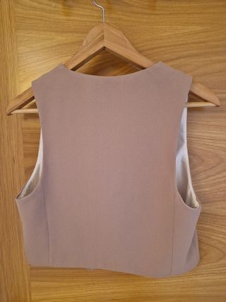Chaleco Zara 