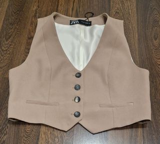 Chaleco Zara 