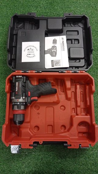 Taladro Percutor Parkside Performance 12V
