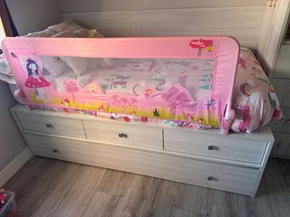 Cama nido infantil con barrera