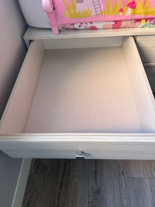 Cama nido infantil con barrera