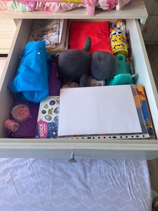 Cama nido infantil con barrera