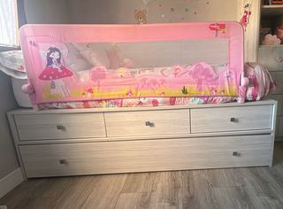 Cama nido infantil con barrera