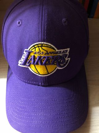 Cappello Lakers Viola Taglia Unica