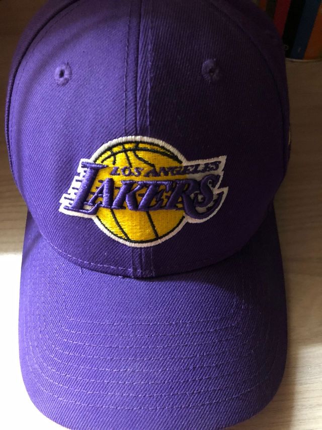 Cappello Lakers Viola Taglia Unica